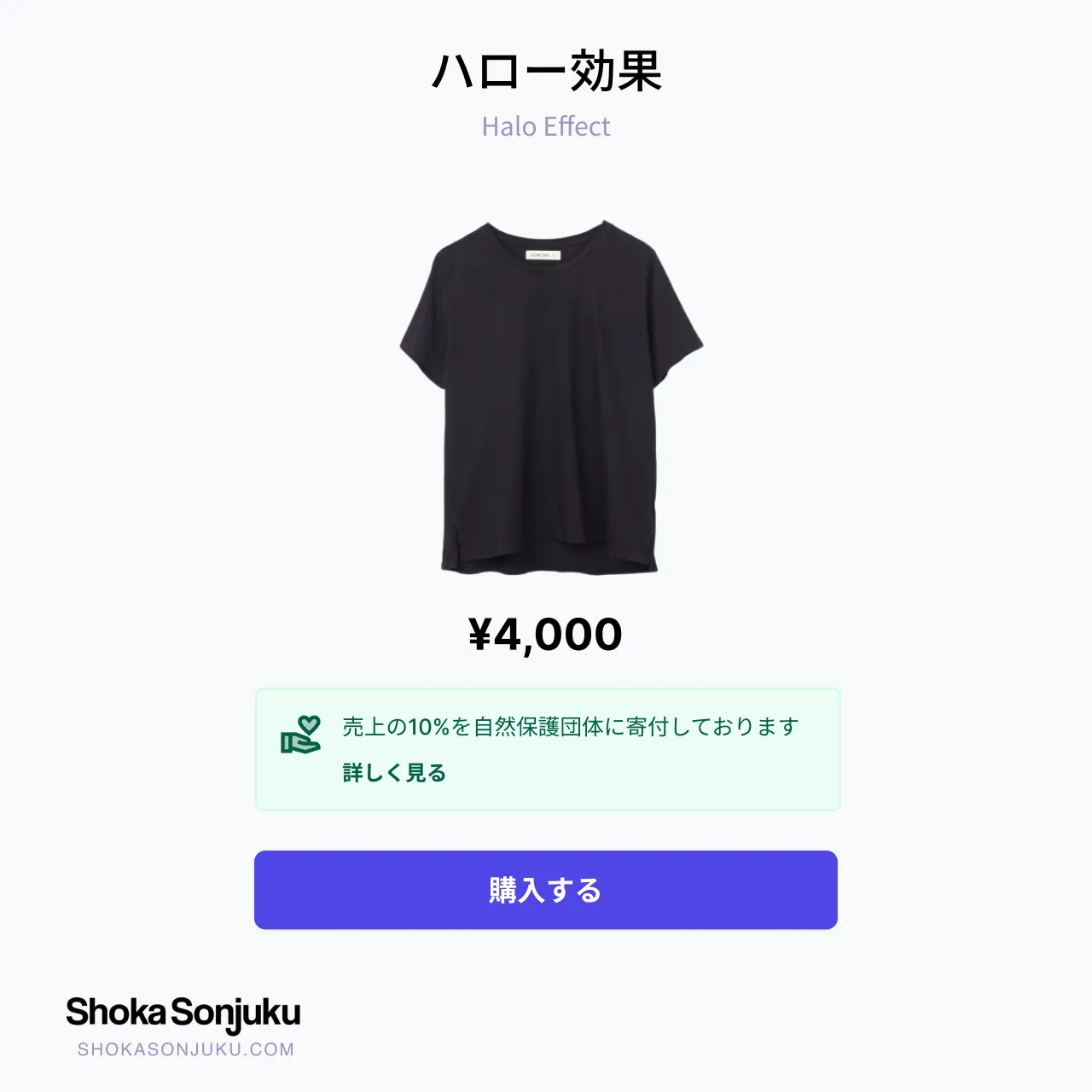 ハロー効果 Halo Effect UX 例