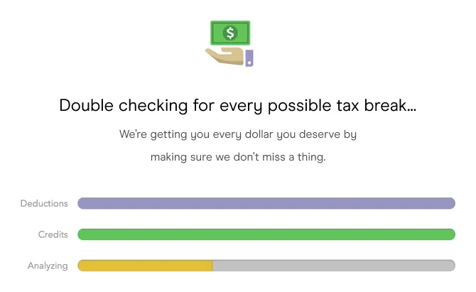 turbotax 労働の錯覚 Labor Illusion ux 例